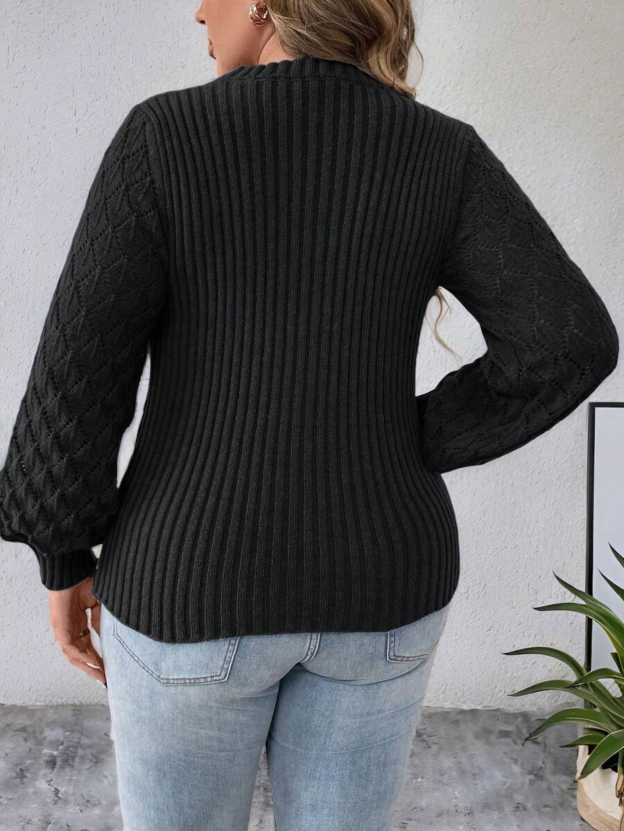 Else™ | Elegant Strik-Bluse
