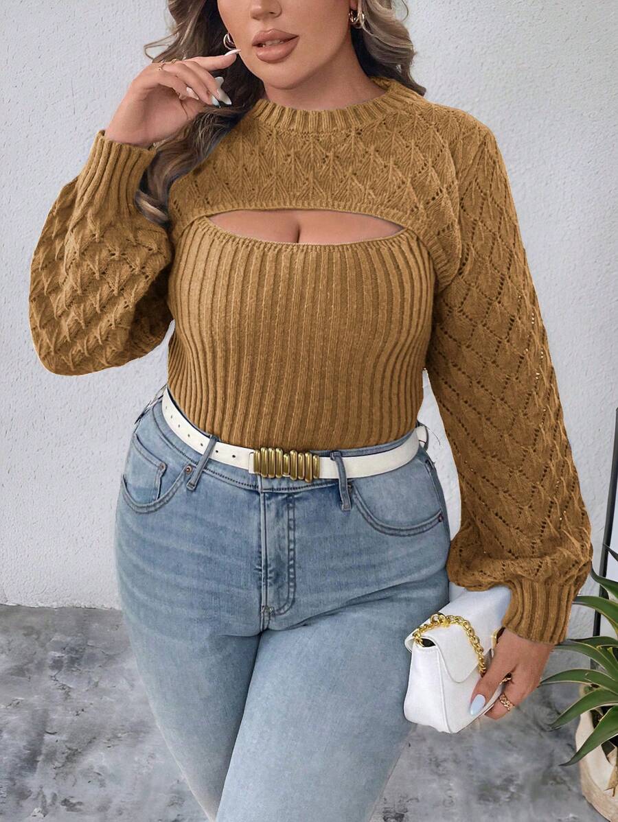 Else™ | Elegant Strik-Bluse