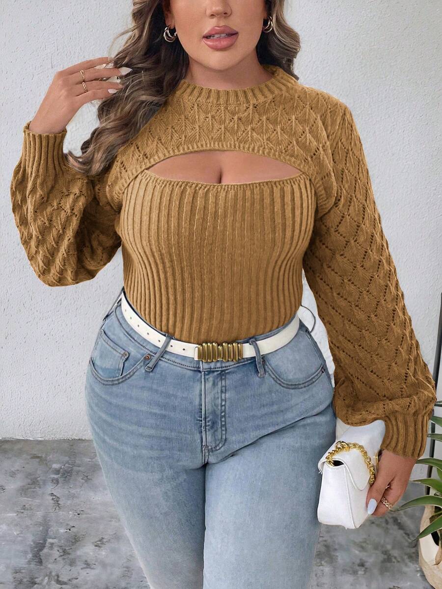Else™ | Elegant Strik-Bluse