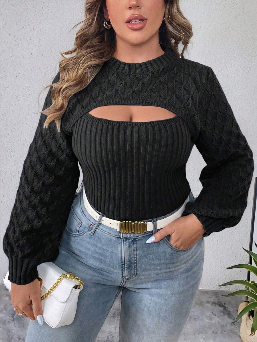 Else™ | Elegant Strik-Bluse