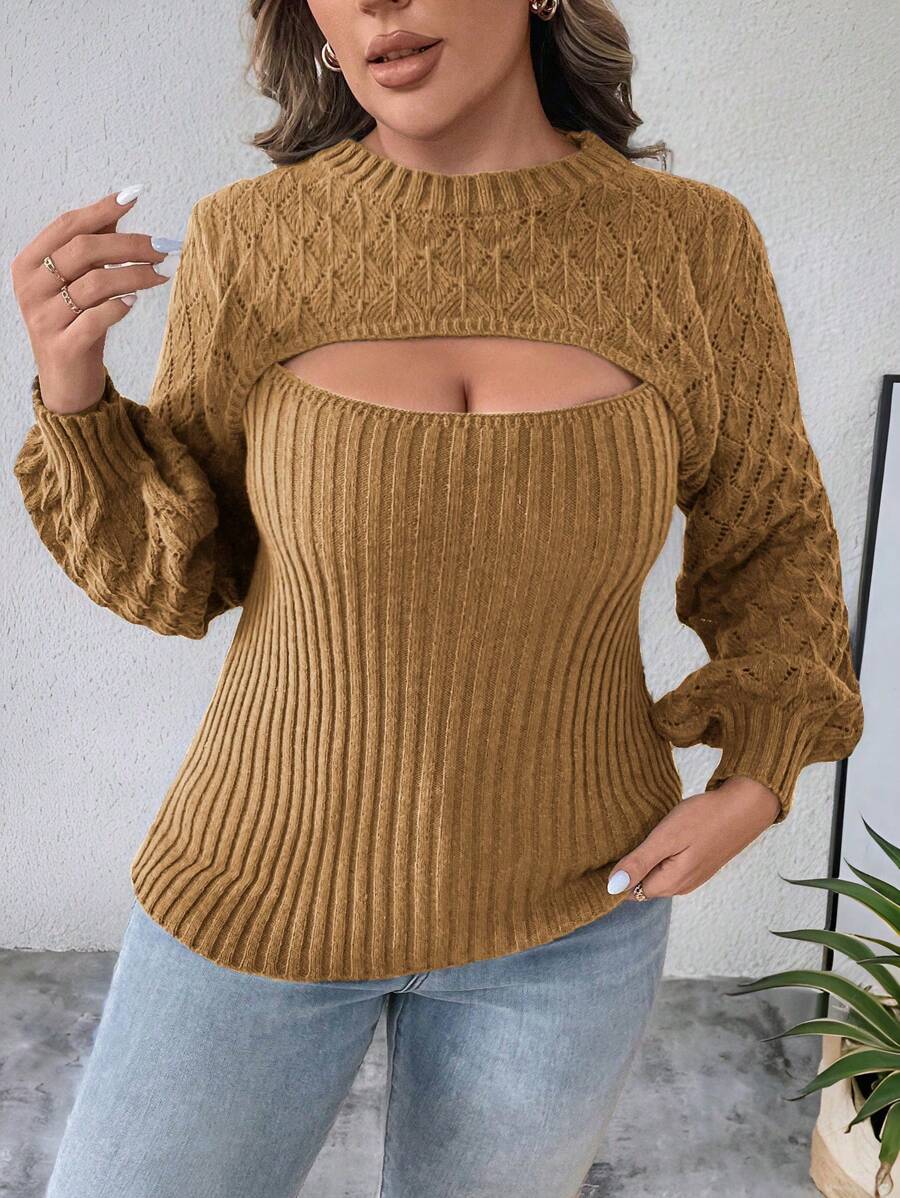 Else™ | Elegant Strik-Bluse