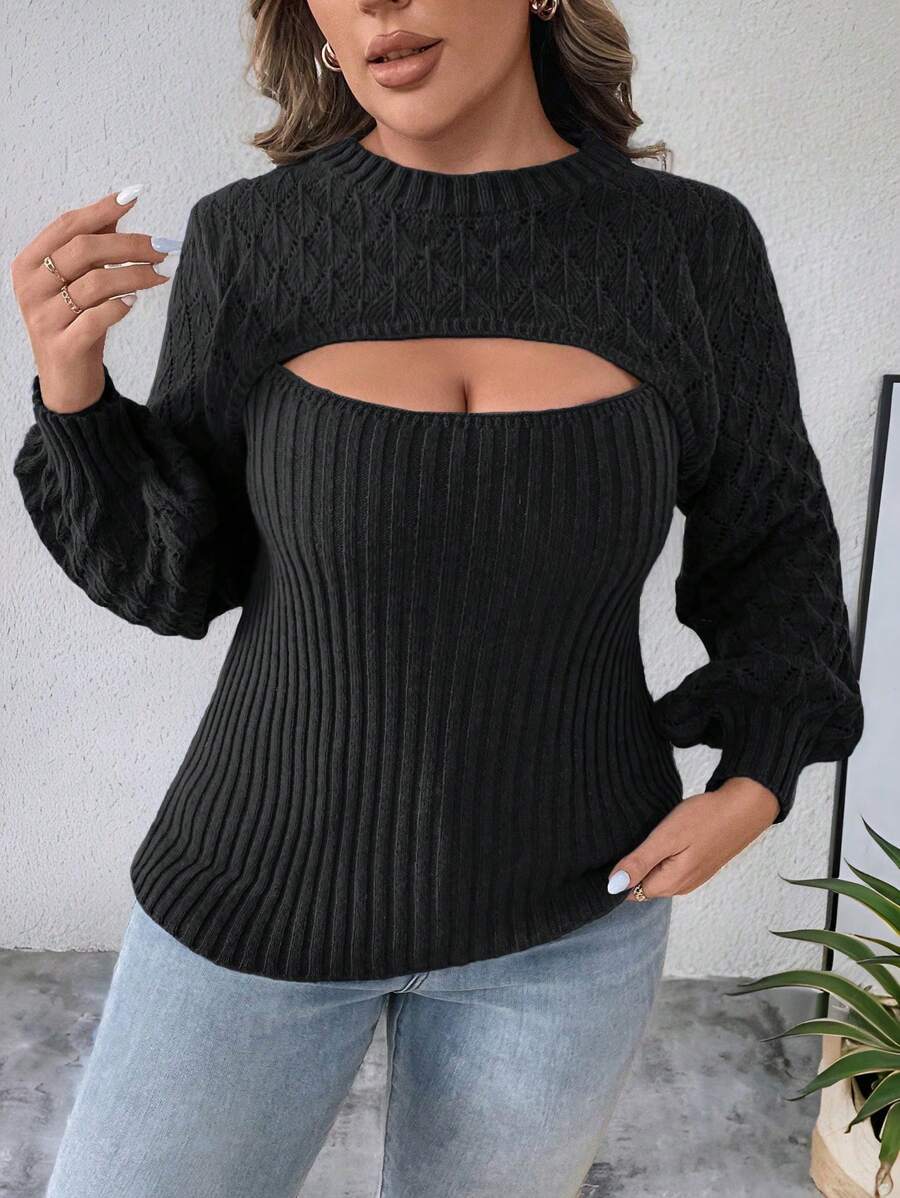 Else™ | Elegant Strik-Bluse