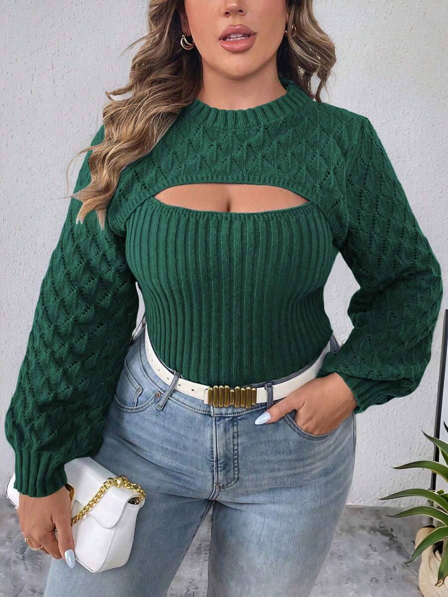 Else™ | Elegant Strik-Bluse