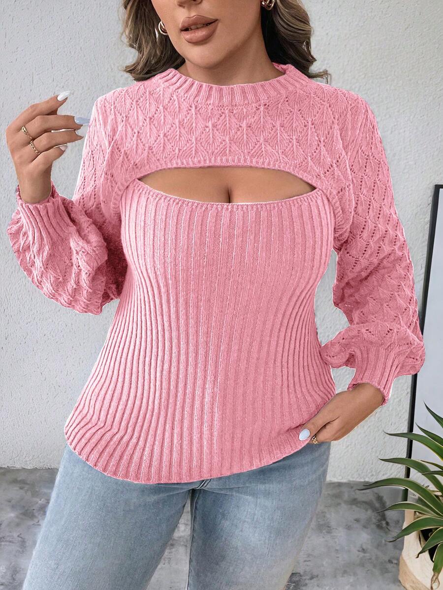 Else™ | Elegant Strik-Bluse