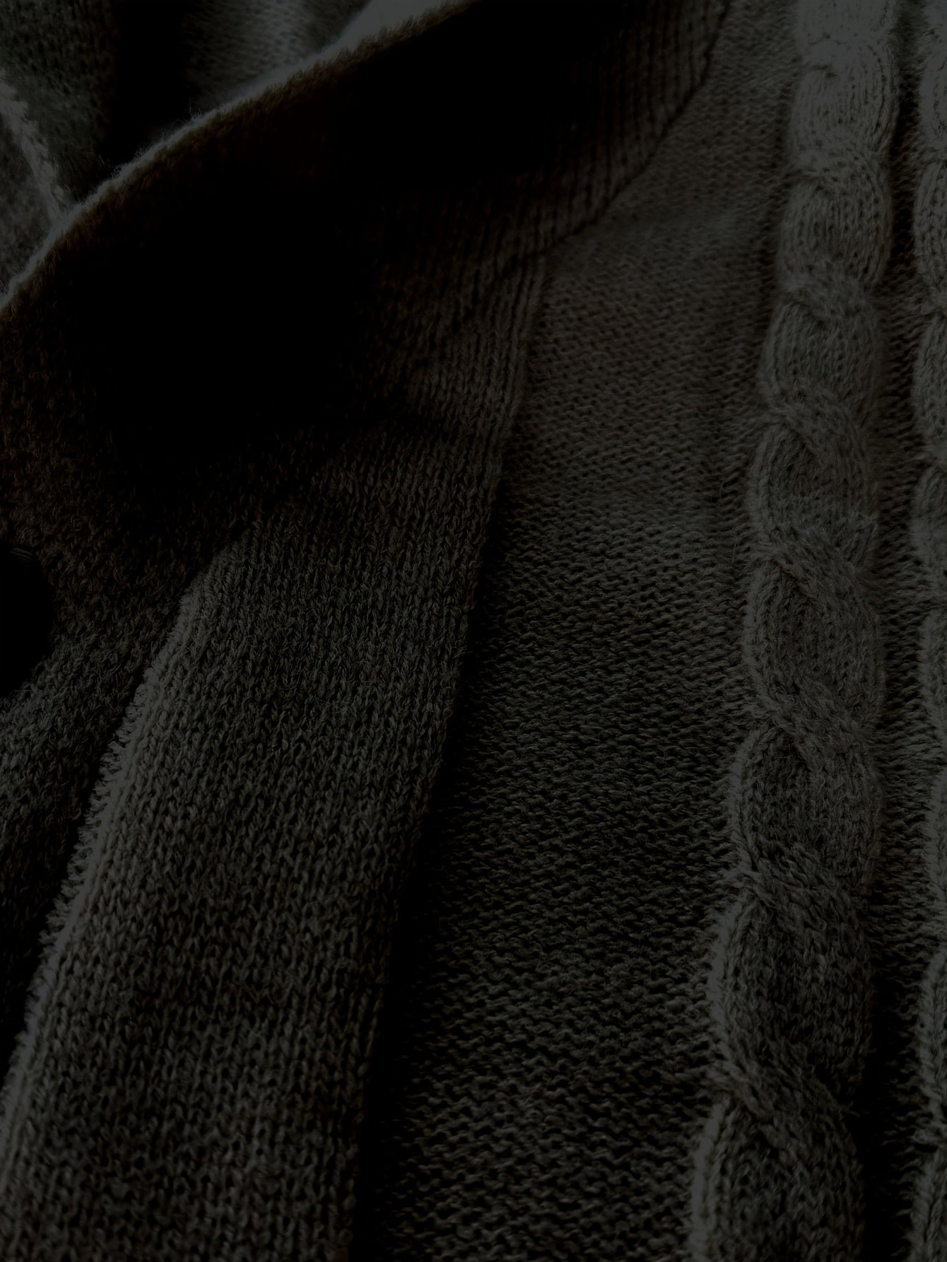 Poul™ | Klassisk Strikcardigan