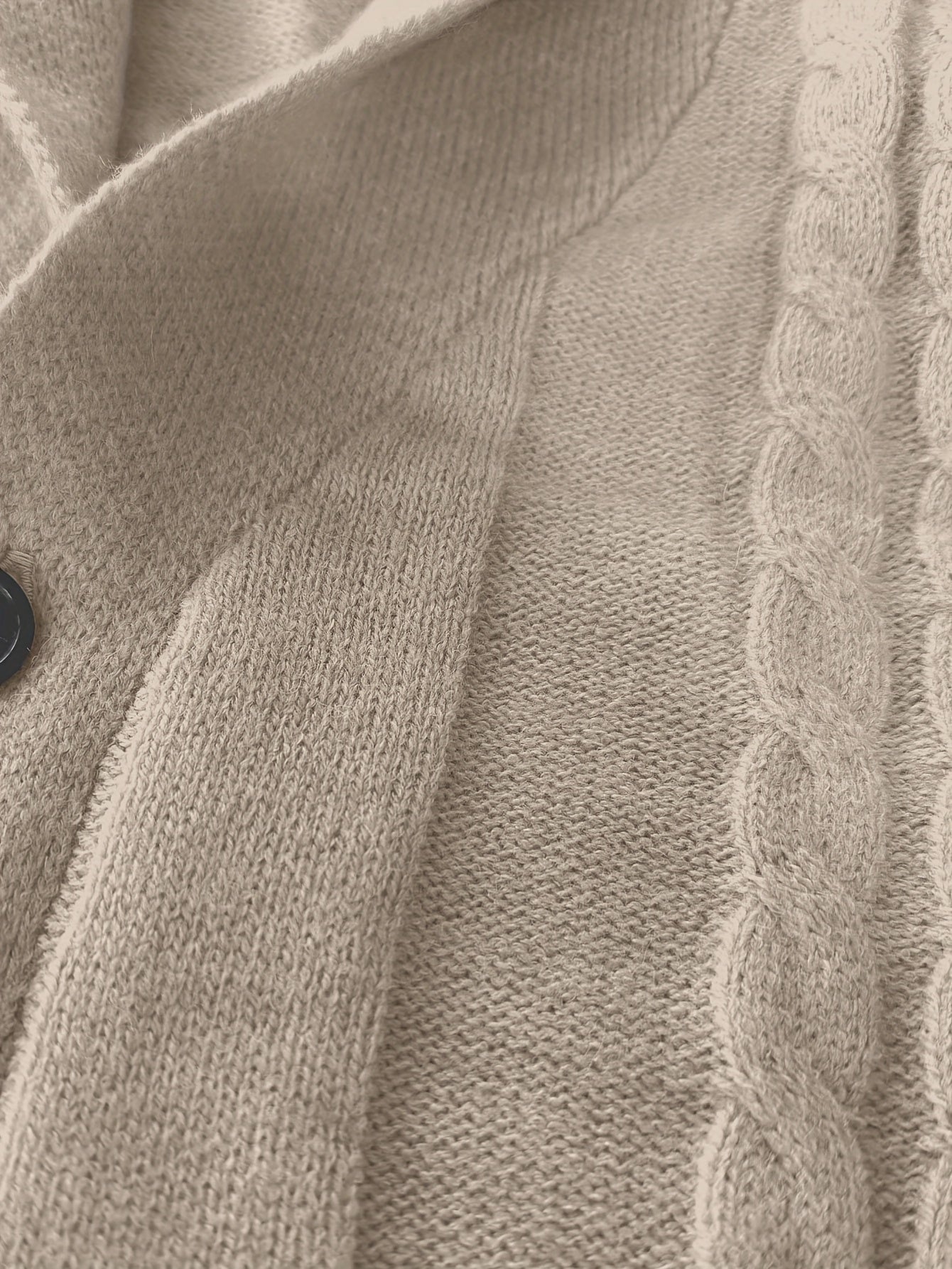 Poul™ | Klassisk Strikcardigan