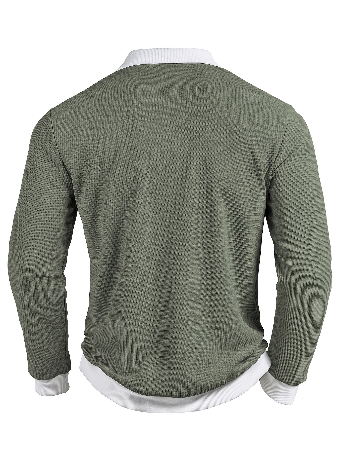 Niels™ | Klassisk Polo Sweat
