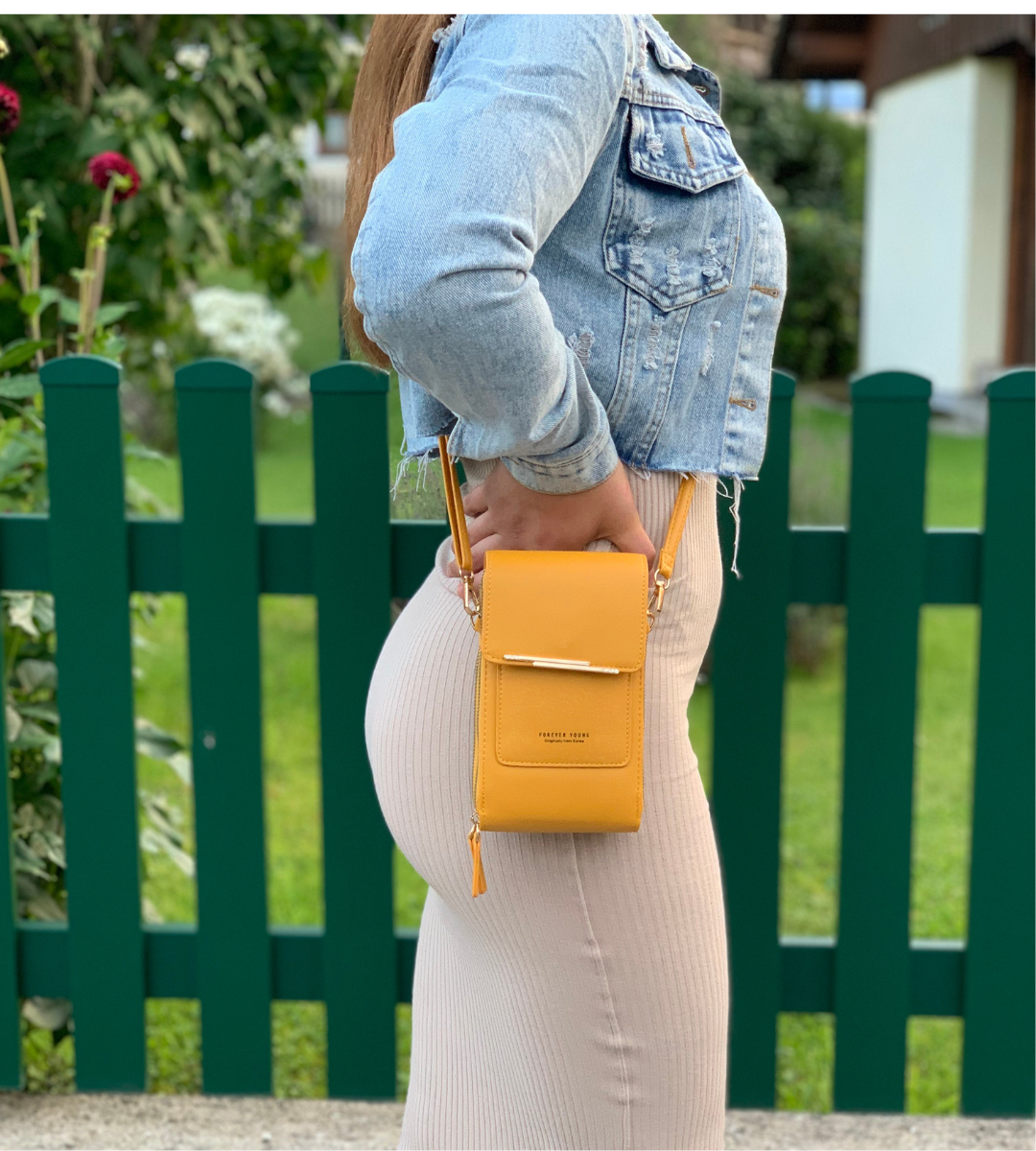 Ella | Premium skuldertaske med touch