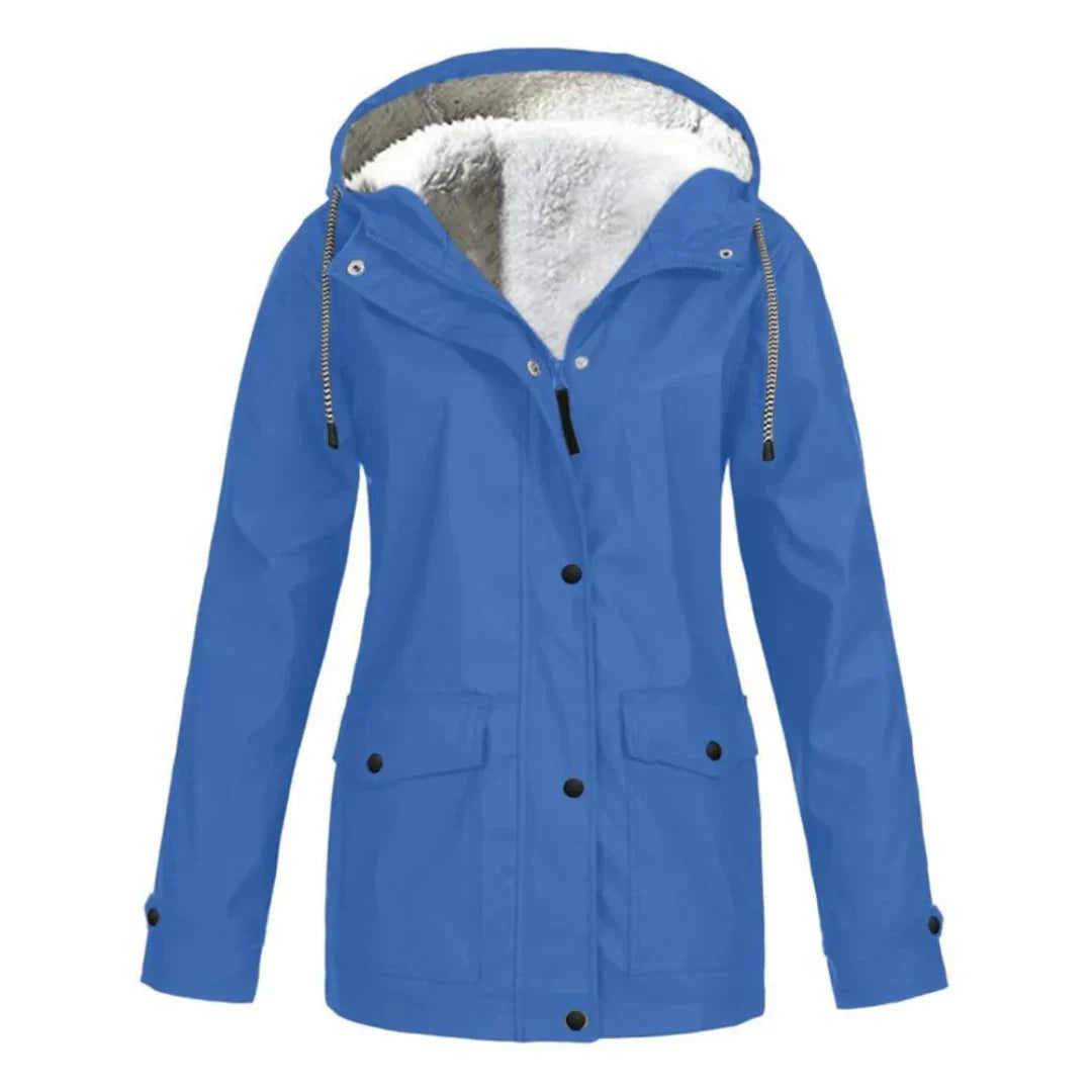 Emily™ | Fleeceforet Frakke