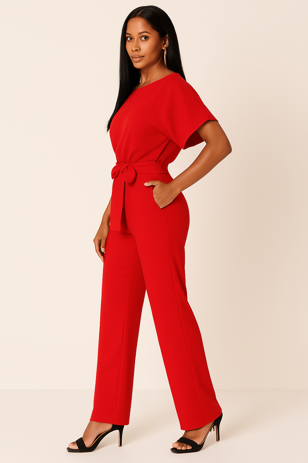Astrid™ | Elegant Buksedragt