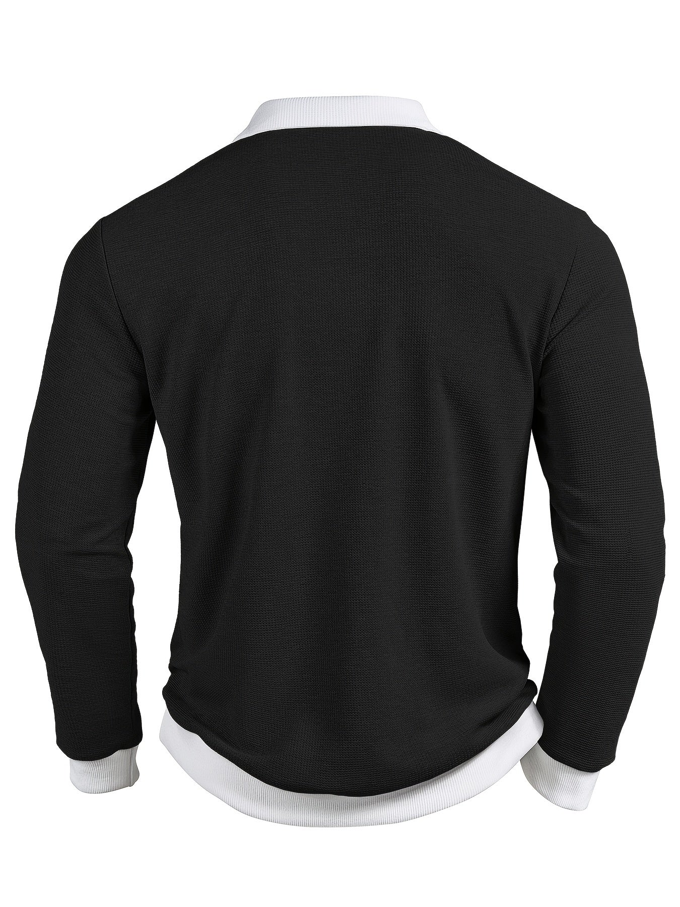 Niels™ | Klassisk Polo Sweat