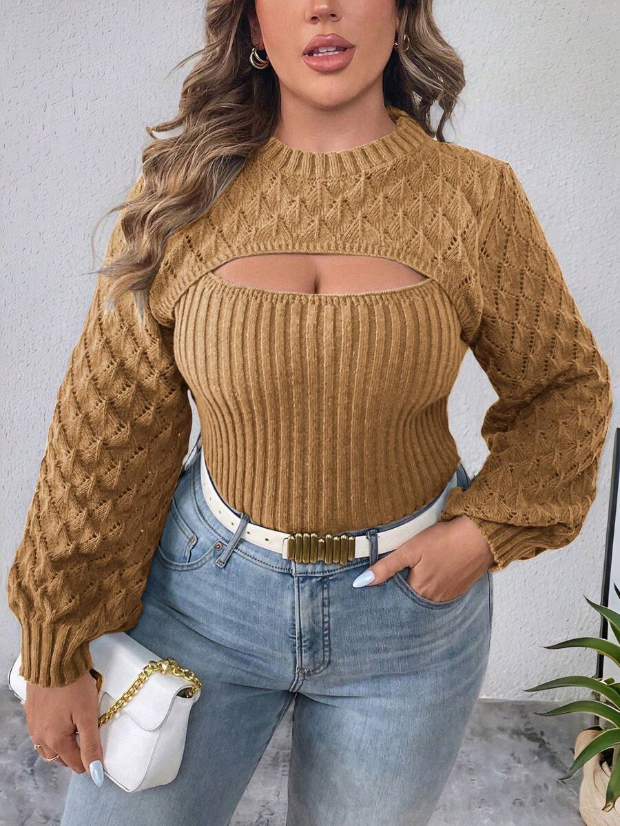 Else™ | Elegant Strik-Bluse