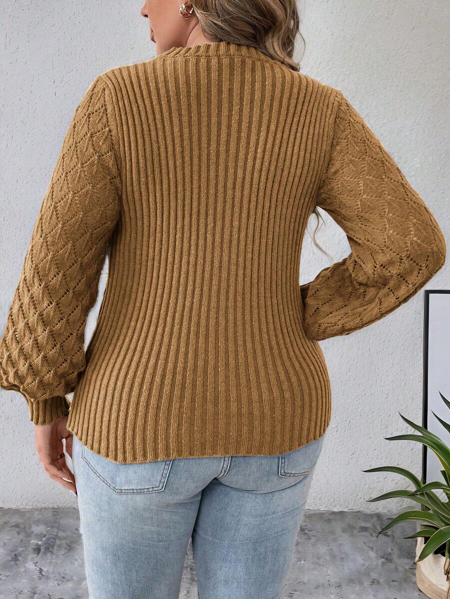Else™ | Elegant Strik-Bluse