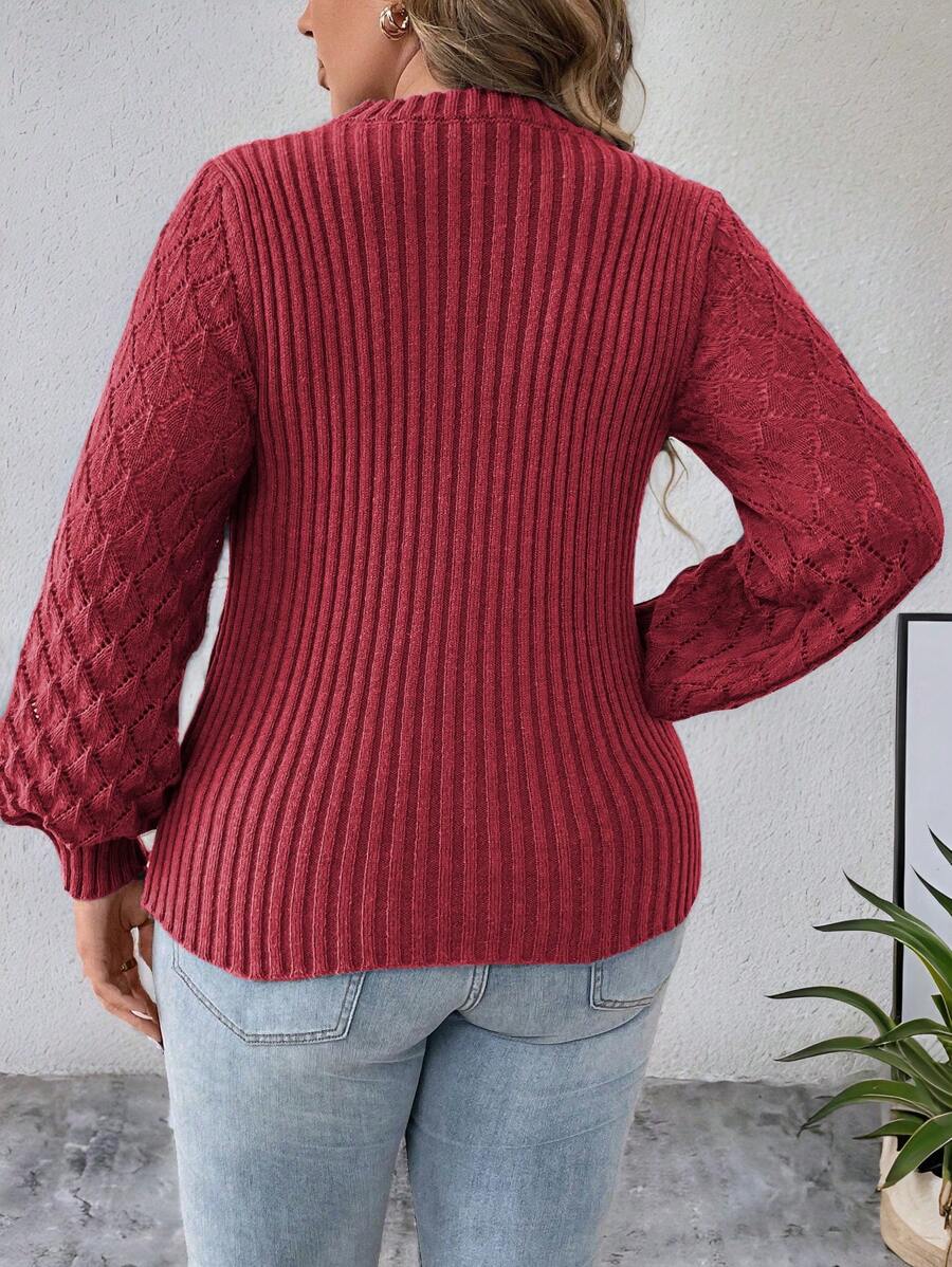 Else™ | Elegant Strik-Bluse