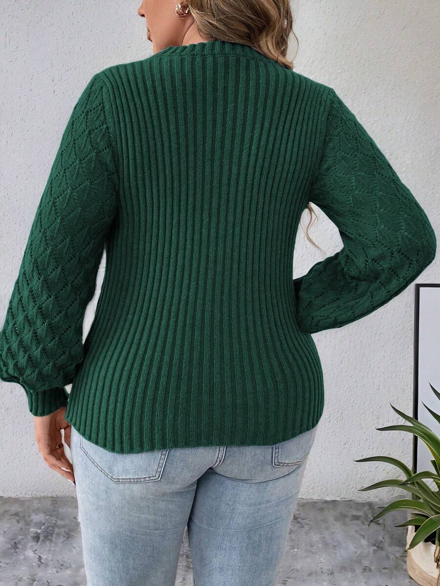 Else™ | Elegant Strik-Bluse