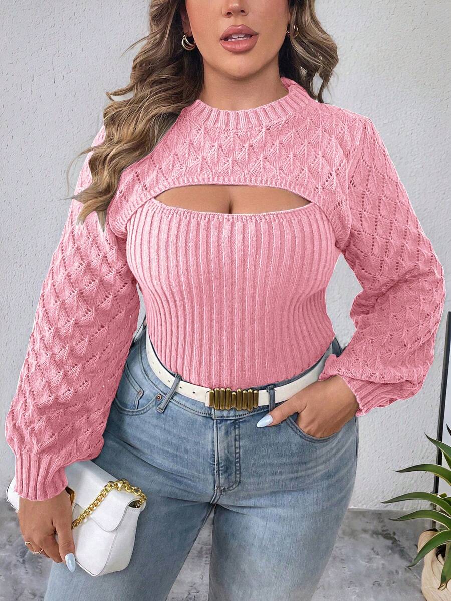 Else™ | Elegant Strik-Bluse