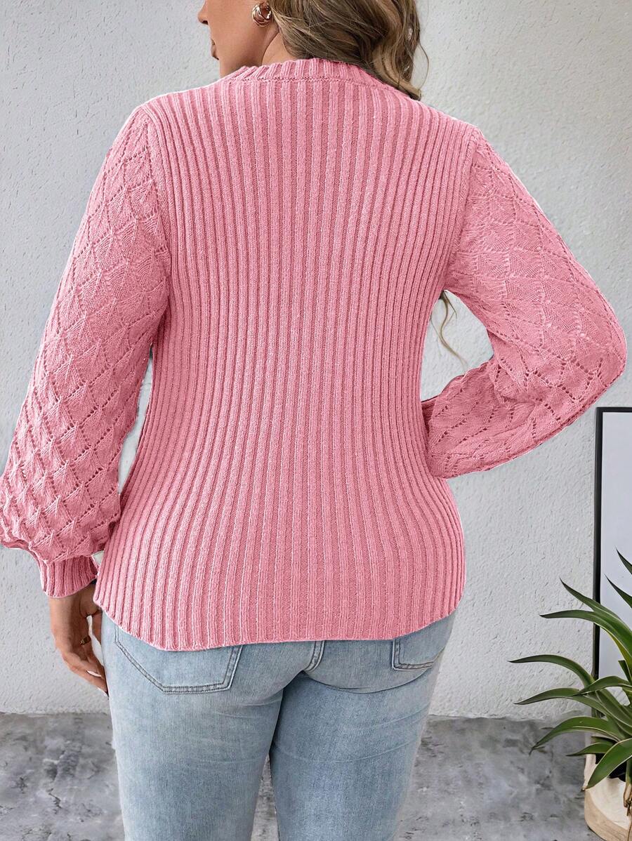 Else™ | Elegant Strik-Bluse