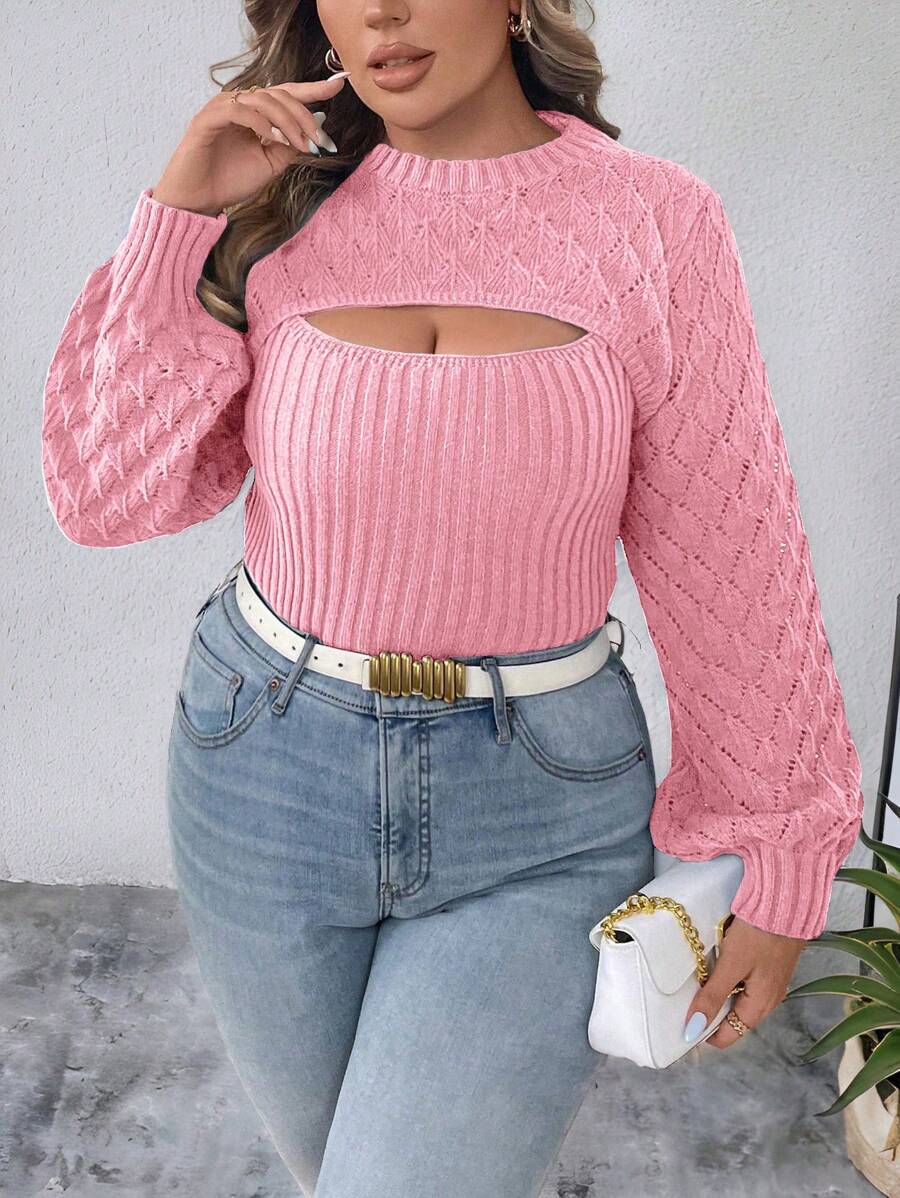Else™ | Elegant Strik-Bluse