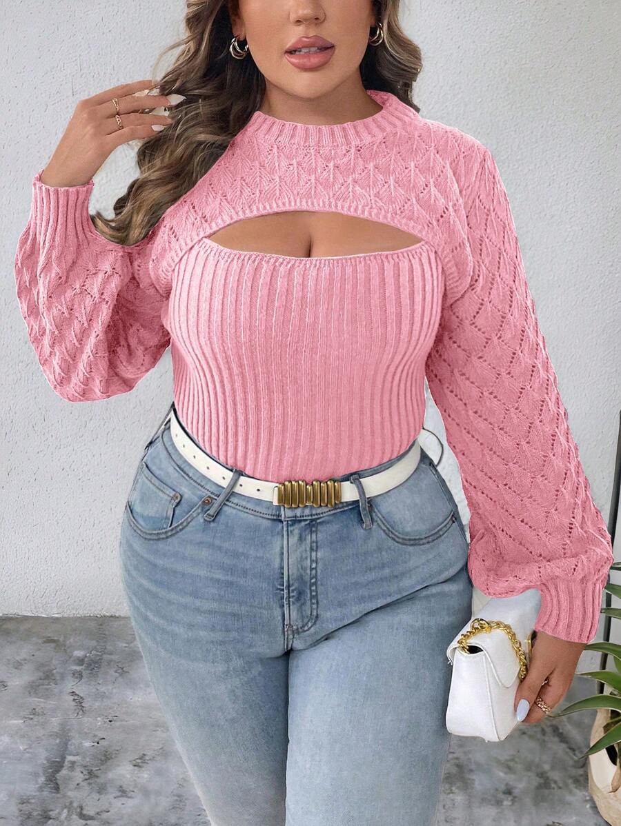 Else™ | Elegant Strik-Bluse