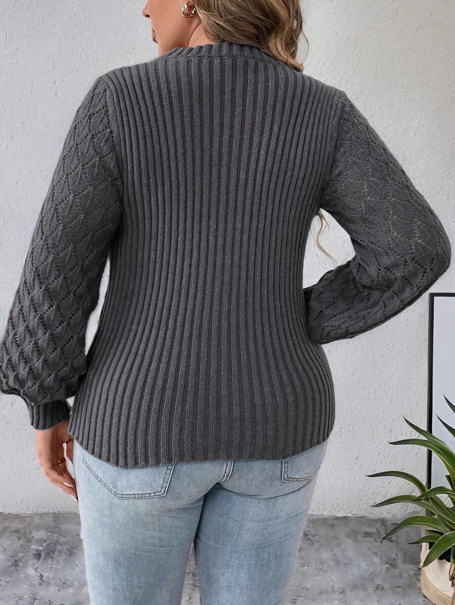 Else™ | Elegant Strik-Bluse