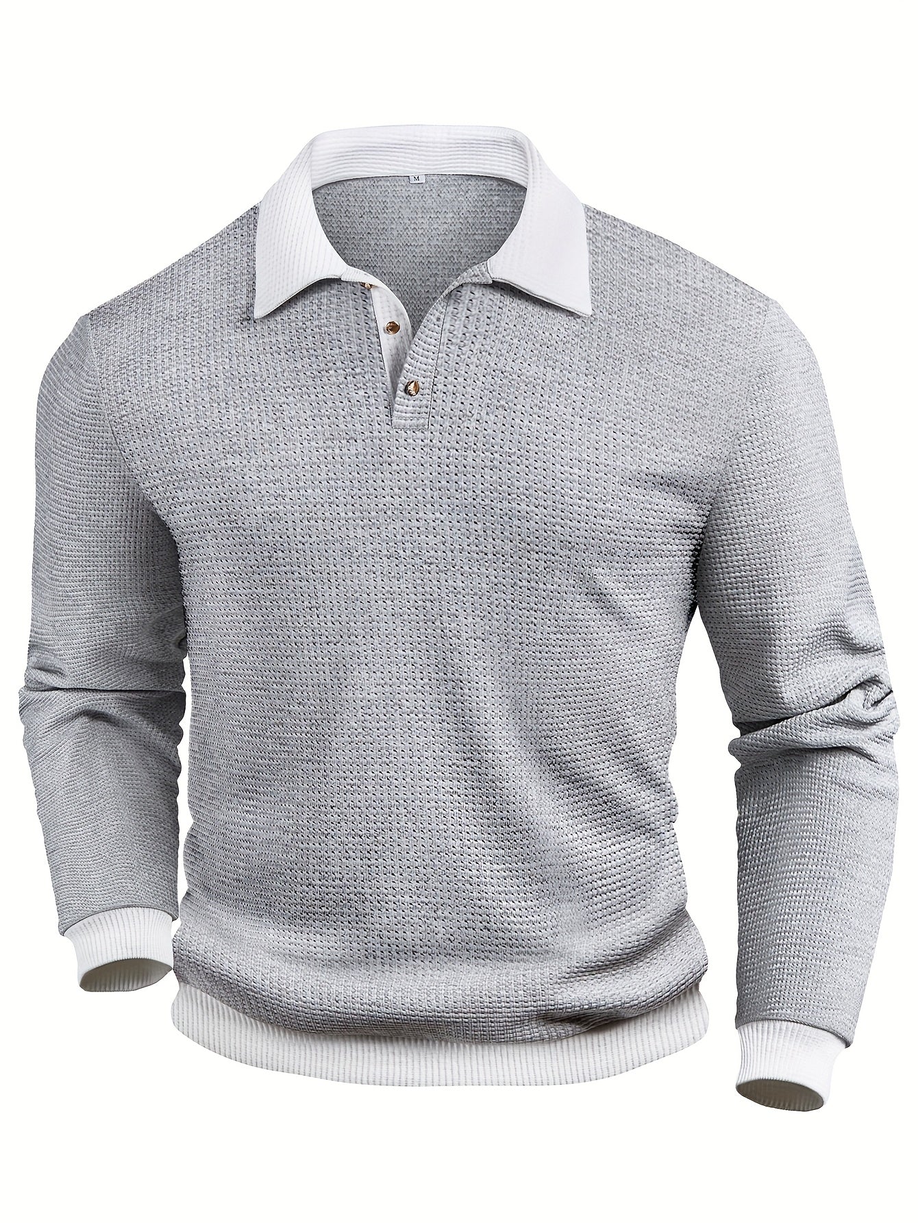 Niels™ | Klassisk Polo Sweat