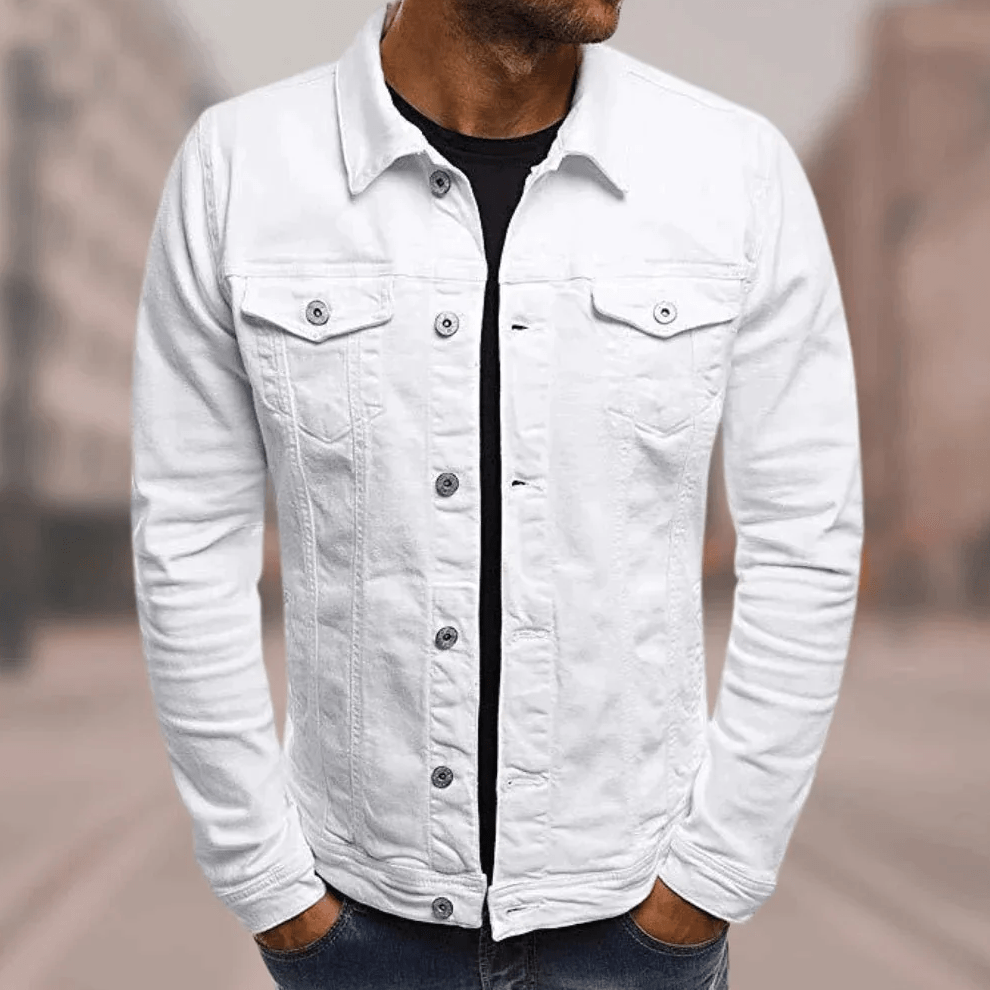 Philipe™ - Denimjakke til mænd
