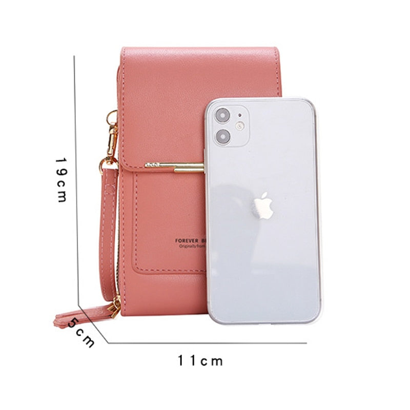 Ella | Premium skuldertaske med touch