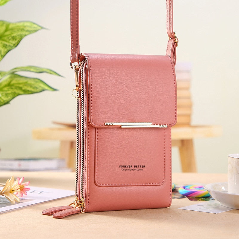Ella | Premium skuldertaske med touch