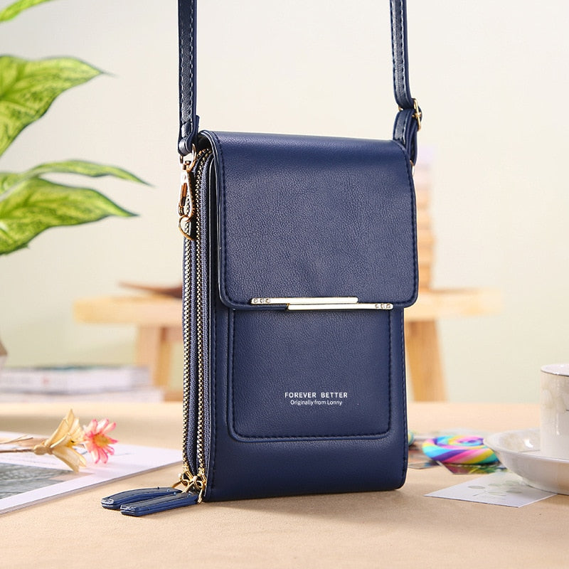 Ella | Premium skuldertaske med touch