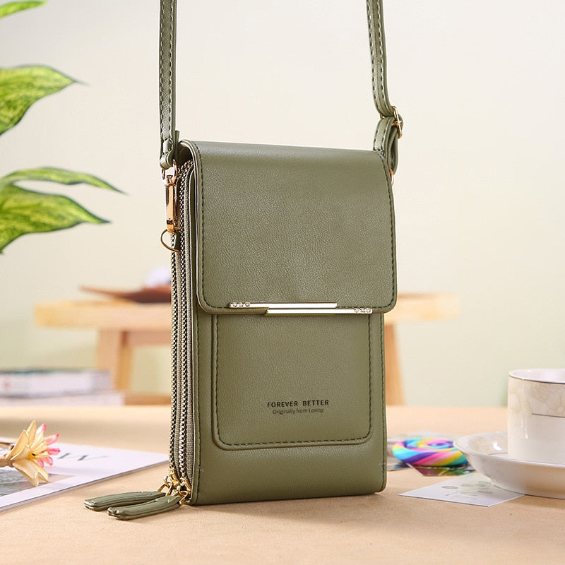 Ella | Premium skuldertaske med touch
