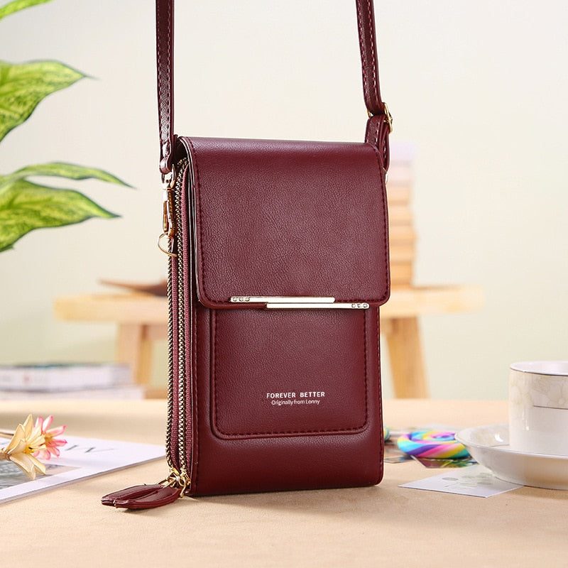 Ella | Premium skuldertaske med touch