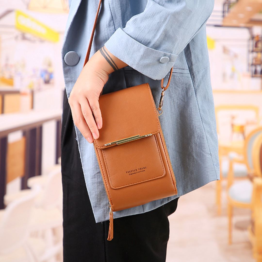 Ella | Premium skuldertaske med touch