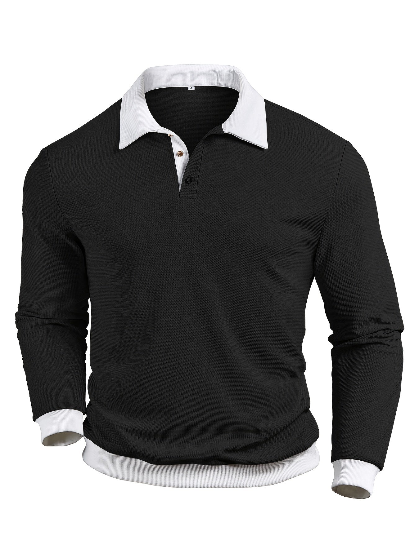 Niels™ | Klassisk Polo Sweat