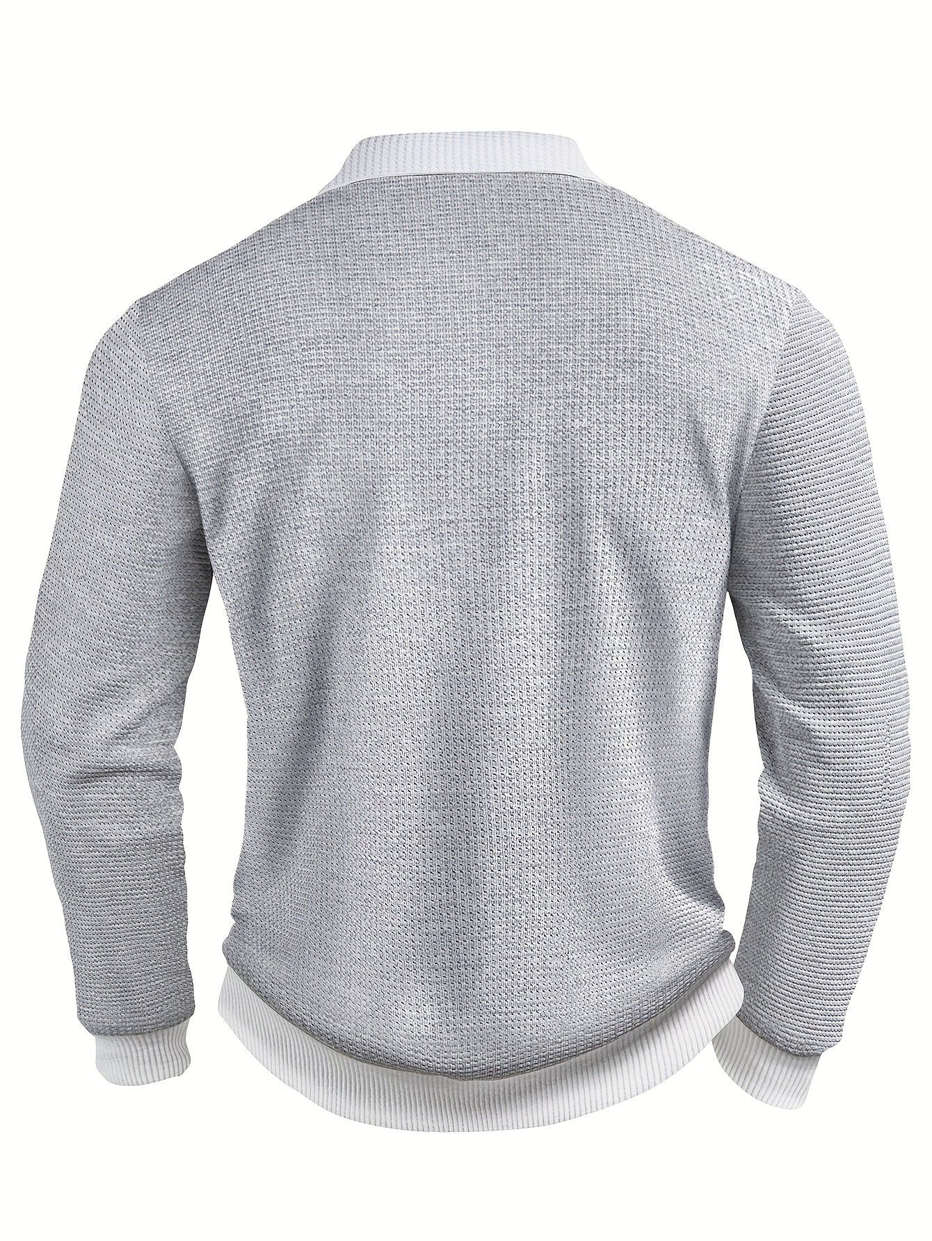 Niels™ | Klassisk Polo Sweat