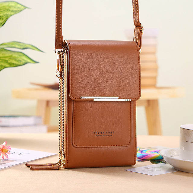 Ella | Premium skuldertaske med touch