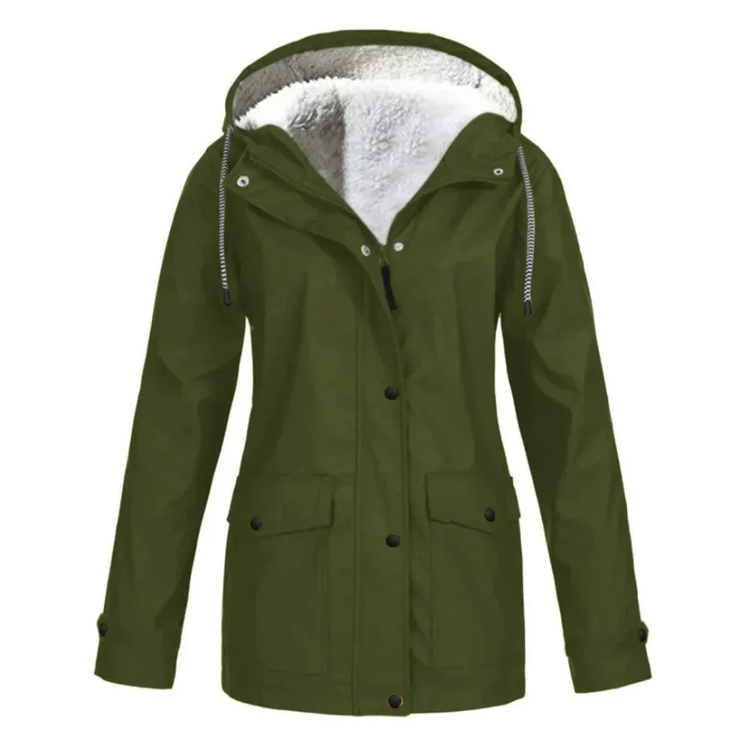 Emily™ | Fleeceforet Frakke