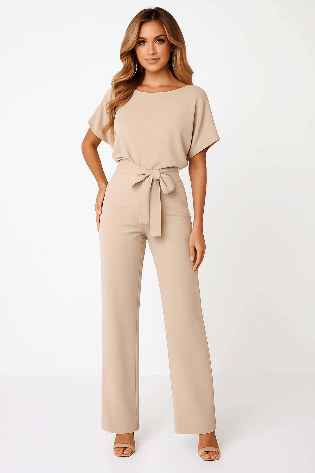 Astrid™ | Elegant Buksedragt