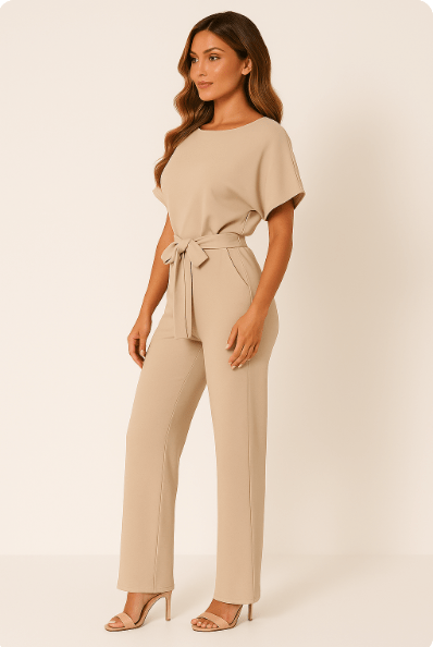Astrid™ | Elegant Buksedragt