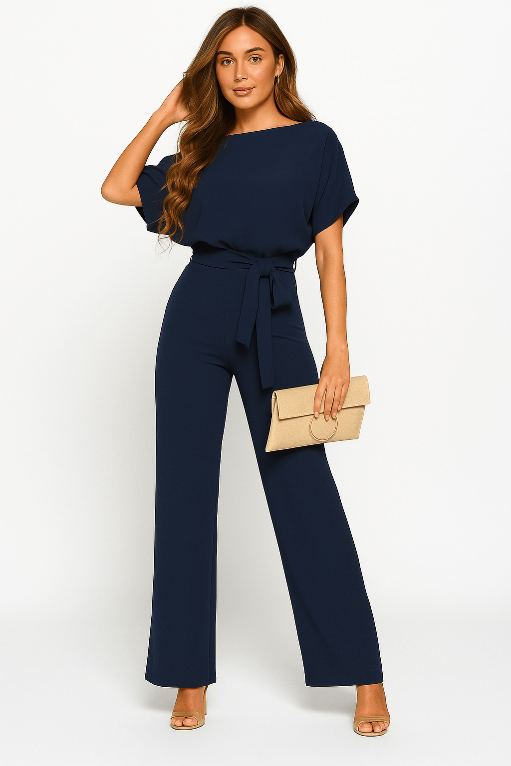 Astrid™ | Elegant Buksedragt