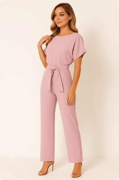 Astrid™ | Elegant Buksedragt