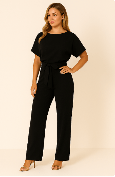 Astrid™ | Elegant Buksedragt