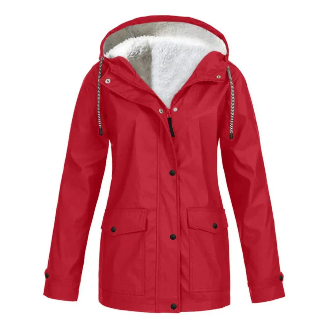 Emily™ | Fleeceforet Frakke