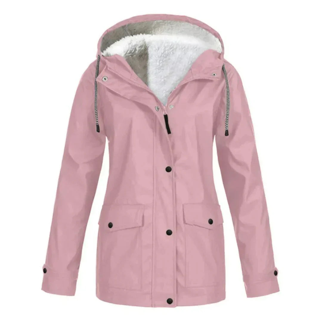 Emily™ | Fleeceforet Frakke